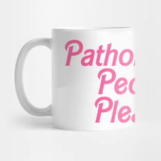 Pathological People Pleaser Taylor Swift Mug